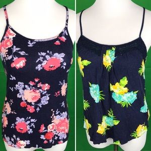 Summer Floral Tanks - Bundle Deal!